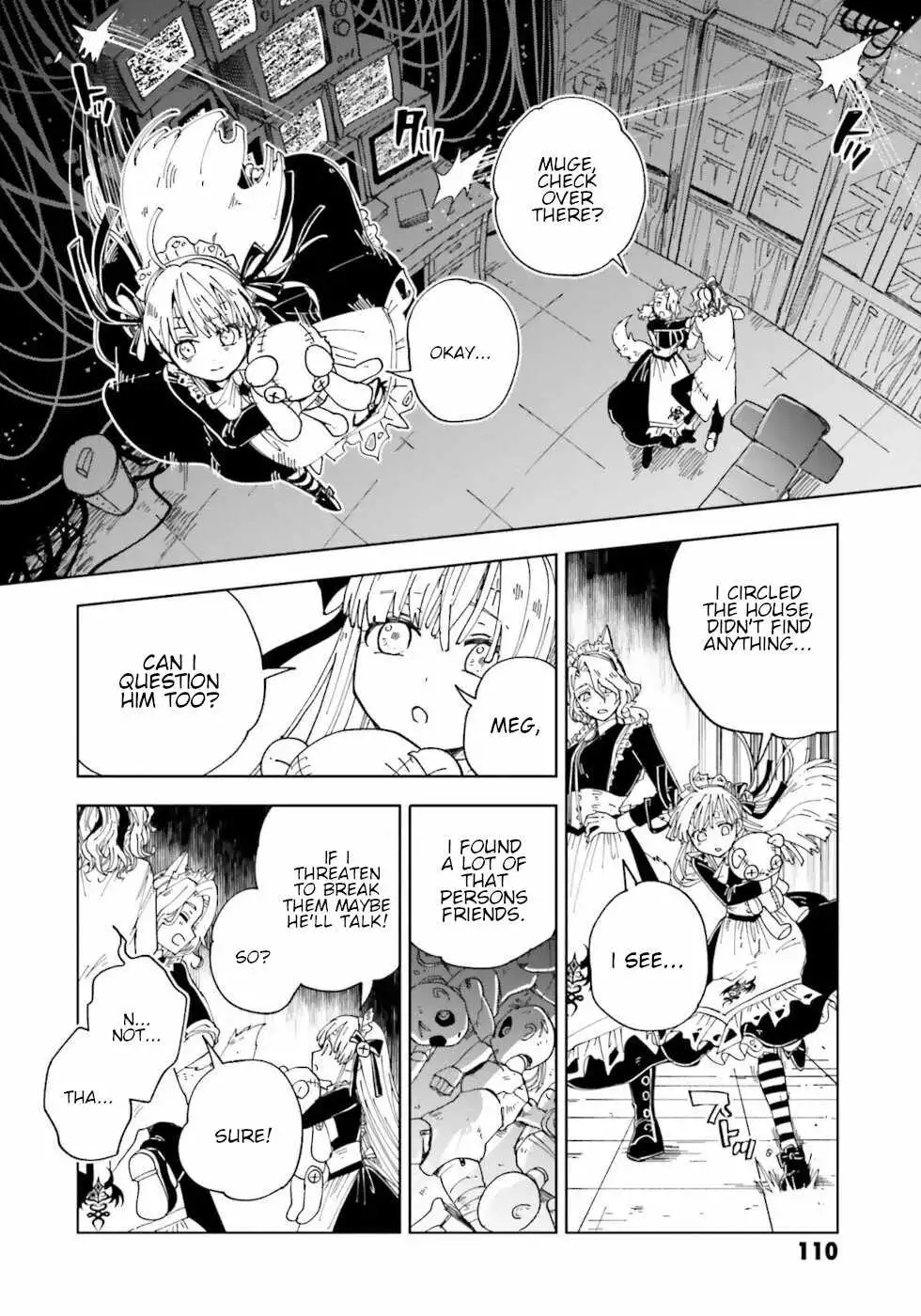 The Splendid Job of a Monster Maid Chapter 11 34